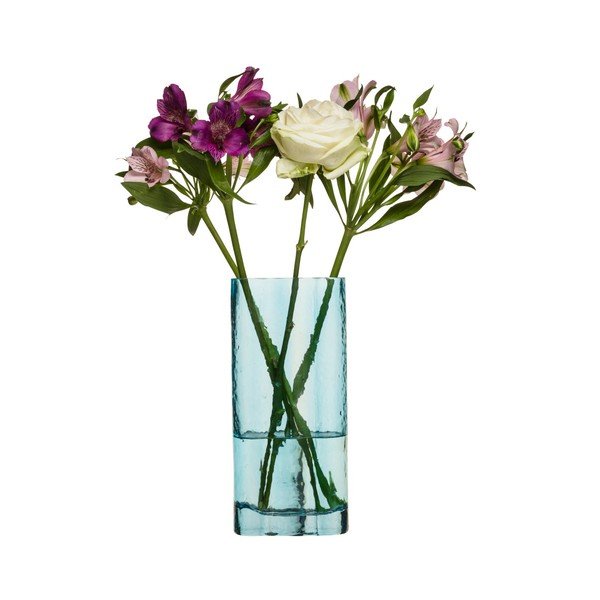 Tyrkysová váza Sagaform Sea Siluett, 26 cm-image-2