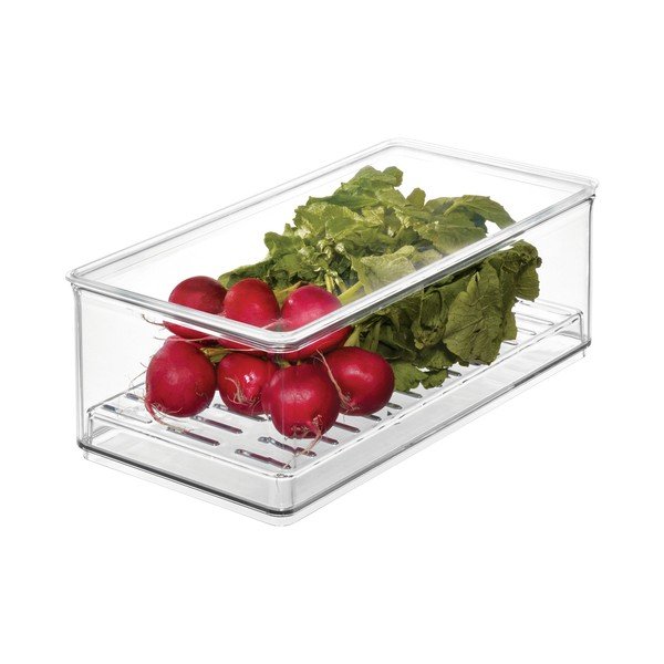 Прозрачна кутия за съхранение iDesign The Home Edit, 31,1 x 15,9 cm - iDesign/The Home Edit-image-4