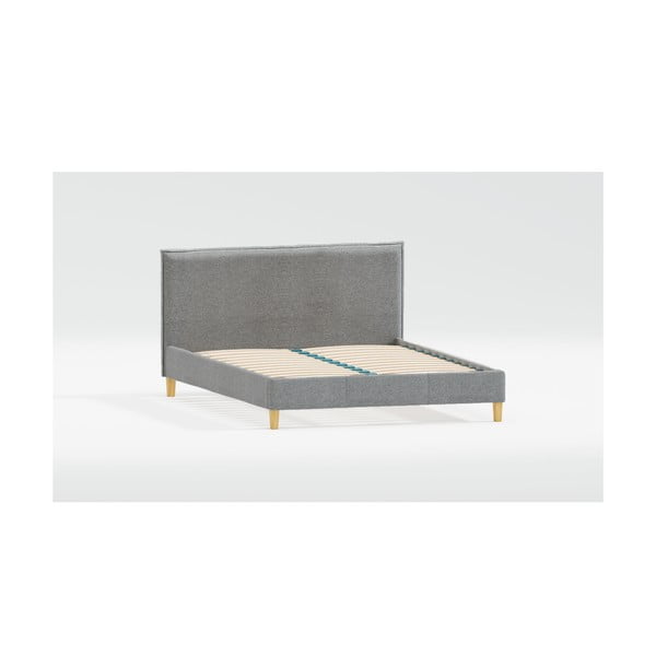Единично тапицирано легло с включена подматрачна рамка 90x200 cm Tina – Ropez