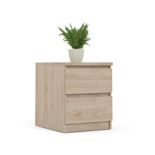 Нощно шкафче в дъбов декор Naia - Tvilum-image-4