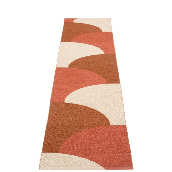 Пътека за открито и закрито в тухлен цвят 70x270 cm Hill Brick Rust – Pappelina
