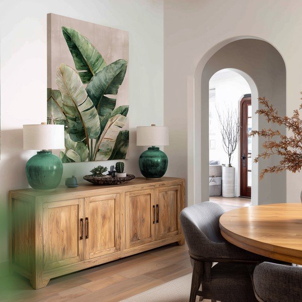 Печатна върху платно картина 70x100 cm Foliage – Styler-image-2