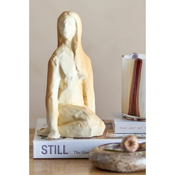 Каменна фигурка (височина 20,5 см) Ishtar – Bloomingville-image-1