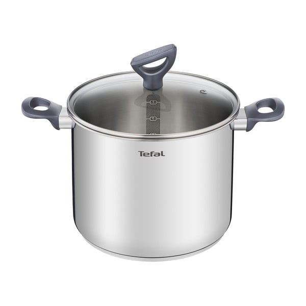 Комплект съдове от неръждаема стомана 10 бр. Daily Cook - Tefal-image-2