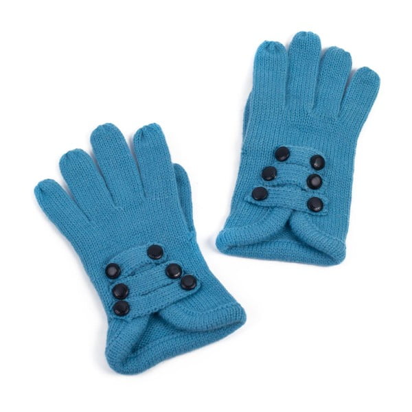 Сини дамски ръкавици Pamela - Art of Polo
