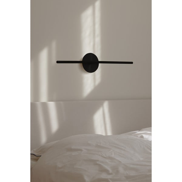 Черна метална LED затъмняваща се стенна лампа Omni Wall – UMAGE-image-2