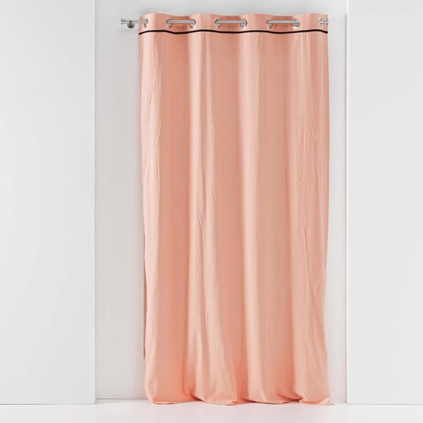 Розова завеса  135x240 cm Linette – douceur d'intérieur