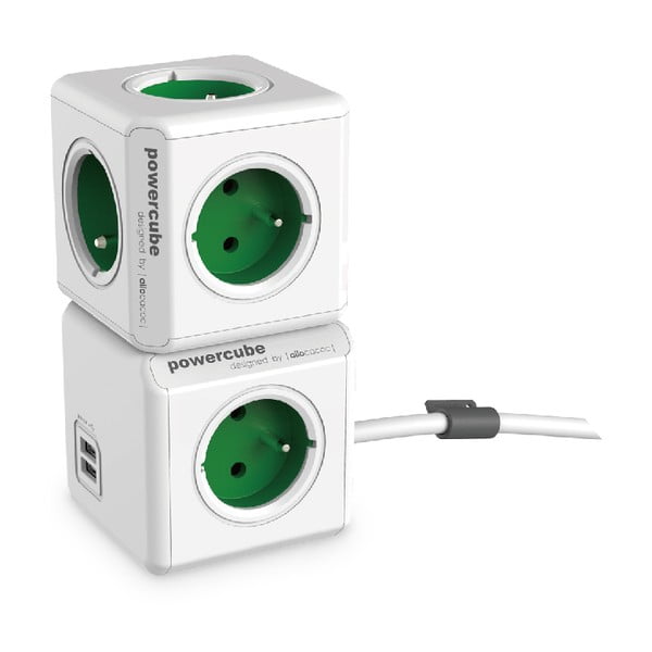 Извод за контакт 13 cm PowerCube Extended USB – Cubenest-image-3