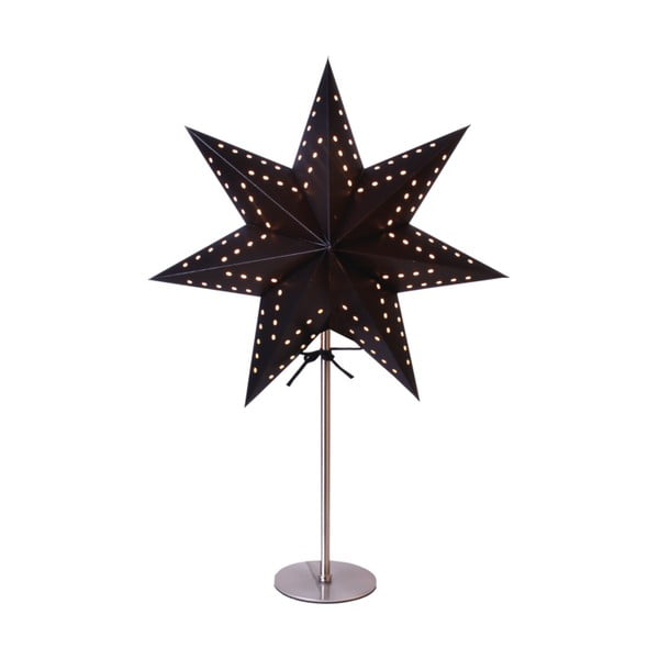 Черна светлинна декорация Bobo, височина 51 cm - Star Trading