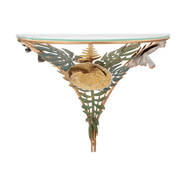 Нощно шкафче в златисто Amaz - Mauro Ferretti-image-2