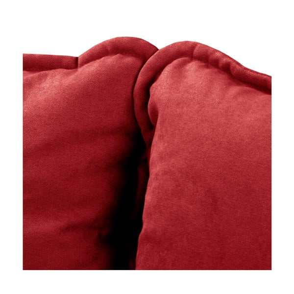 Червен диван 193 cm Beata - Ropez-image-1