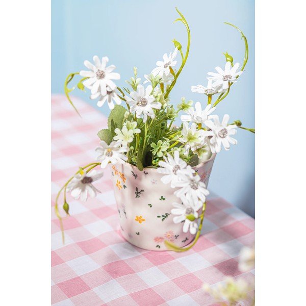 Глинено покритие за кашпа ø 11 cm Ditsy Floral – Sass & Belle-image-1
