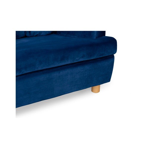 Тъмно син фотьойл SKANDICA Navy Blue Ingrid - Skandica-image-3