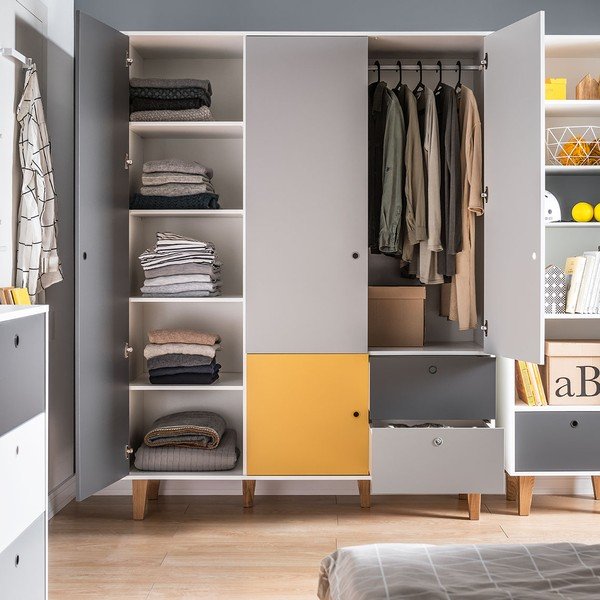 Гардероб 153x201 cm Concept - Vox-image-3