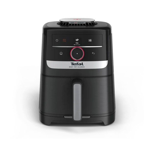 Черен фритюрник с горещ въздух Easy Fry EY5728E1 – Tefal