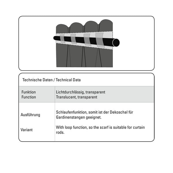 Зелена завеса 135x245 cm Zen Silence – Gardinia-image-2
