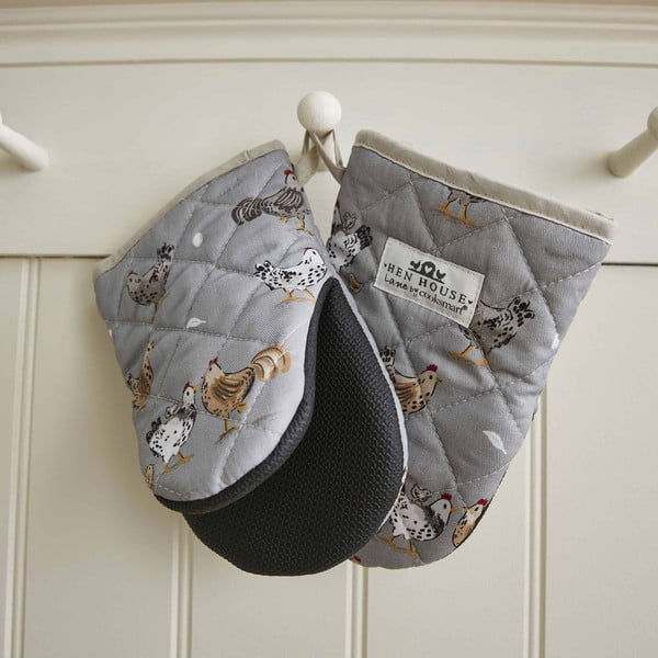 Памучни кухненски ръкавици в комплект от 2 бр. Hen House – Cooksmart ®-image-1