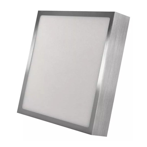 Светодиодна лампа за таван в сребърен цвят  22,5x22,5 cm Nexxo - EMOS
