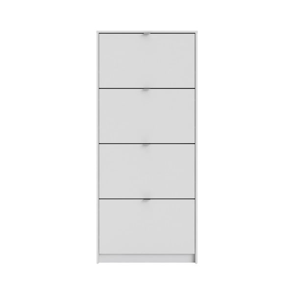 Бяла накланяща се стойка за обувки Shoes – Tvilum-image-2