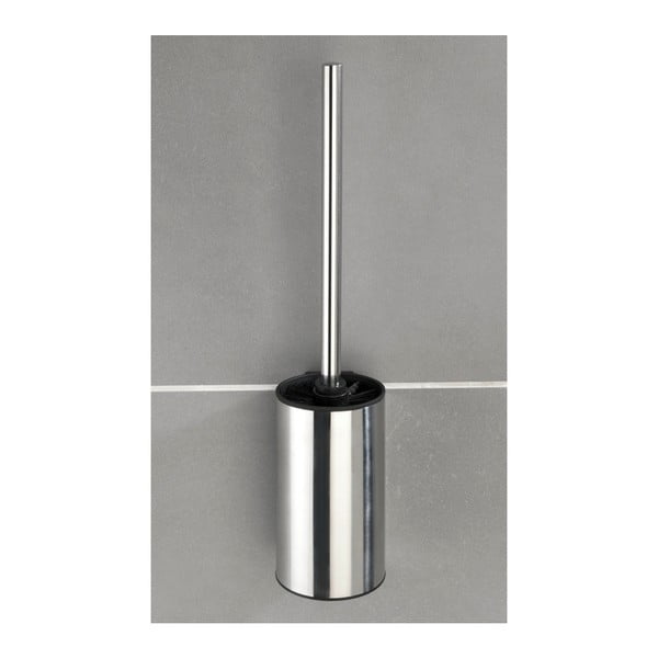 Самостоятелна четка за тоалетна Turbo-Loc, монтирана на стената Detroit - Wenko-image-2