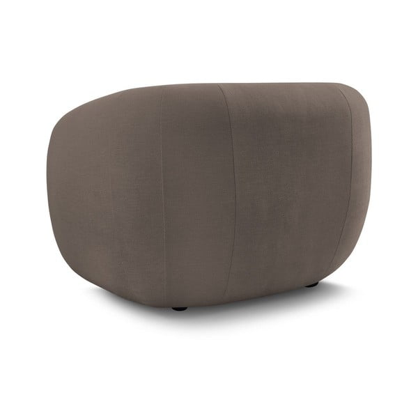 Светлокафяво кресло Celine – Bobochic Paris-image-4