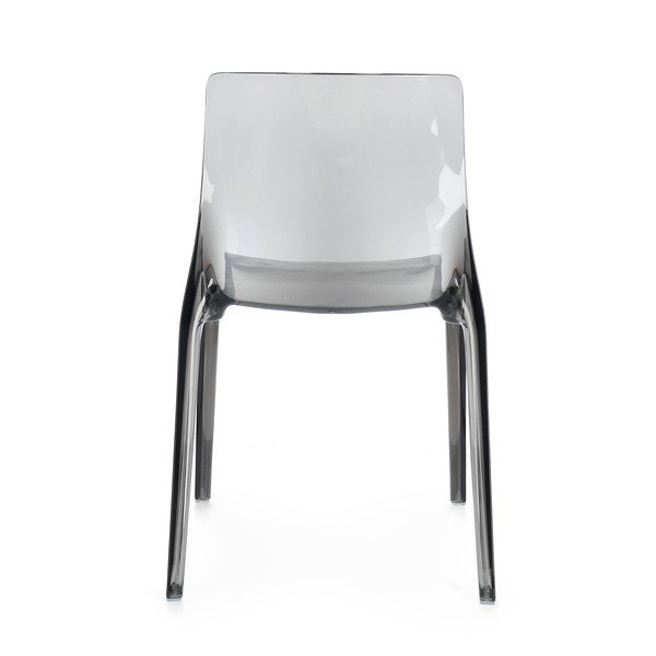 Сив пластмасов градински стол Adele – Bizzotto-image-4