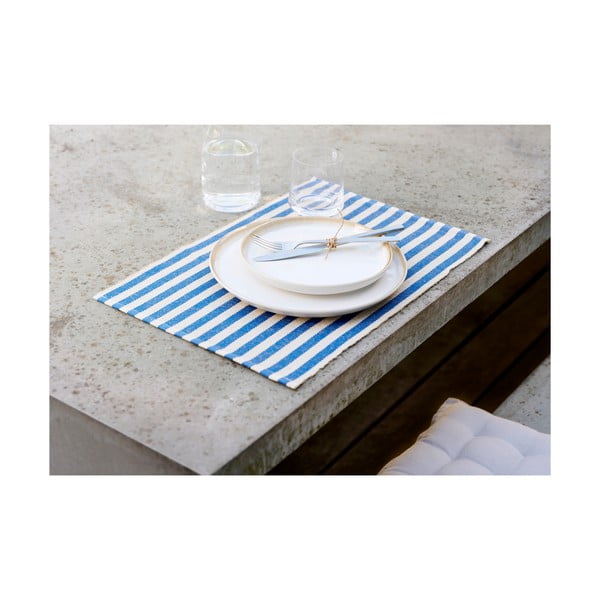 Платнена подложка за хранене 2 бр. 33x48 cm Statement Stripe - Södahl-image-2