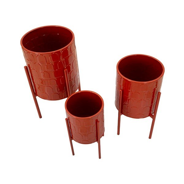 Метални покрития за кашпи в комплект 3 бр. ø 36 cm Archy – Mauro Ferretti-image-2
