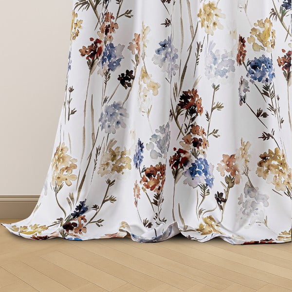 Бяло затъмняващо перде 135x250 cm Solkone – Restilo-image-2