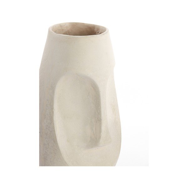 Бяла ваза Face - Light & Living-image-3