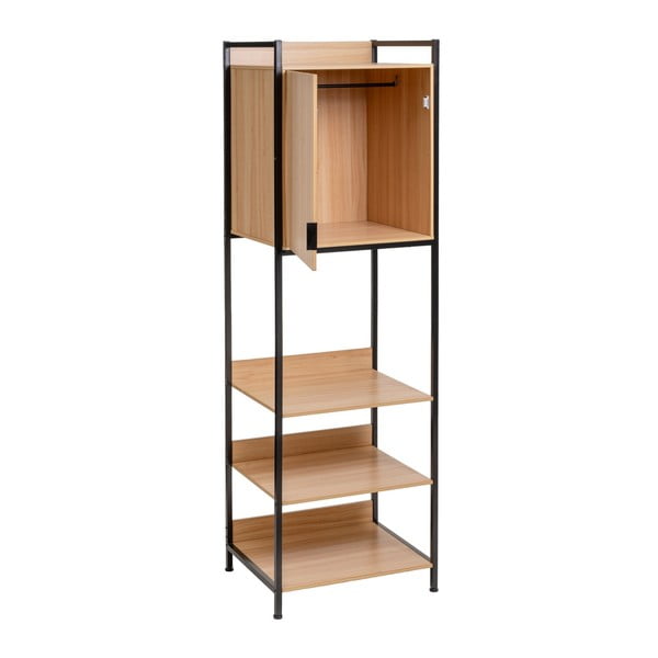 Отворен гардероб в естествен цвят 60x190x48 cm Armarios – Casa Selección-image-1