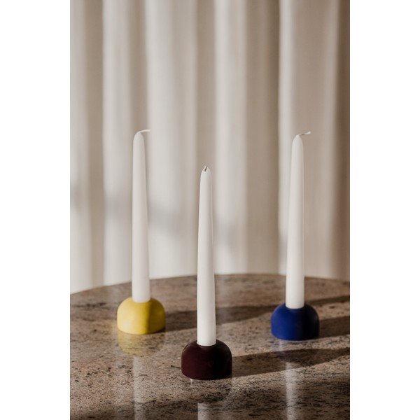 Дървени свещници в комплект 3 бр. Lums – noo.ma-image-1