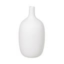 Бяла керамична ваза, височина 21 cm - Blomus