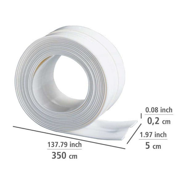 Уплътнителна лента за баня, дължина 3,5 м - Wenko-image-4