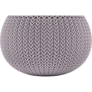Пластмасова висяща и стенна саксия за цветя ø 28 cm Cozy – Keter