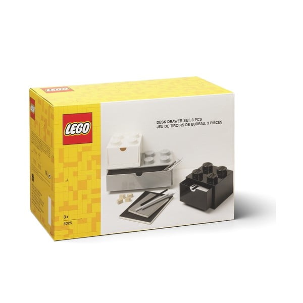 Пластмасови детски кутии за съхранение в комплект от 3 броя Multi-Pack - LEGO®-image-2