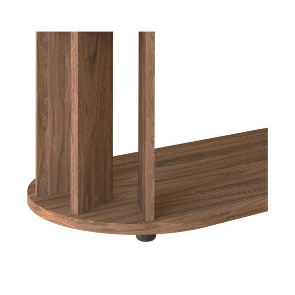 Масичка за кафе с плот от орехово дърво 110x50 cm Nora - TemaHome-image-4