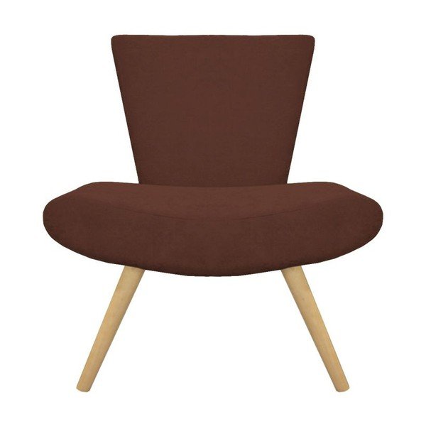 Křeslo Max Brown/Beech