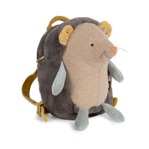 Детска раница Hedgehog - Moulin Roty-image-2