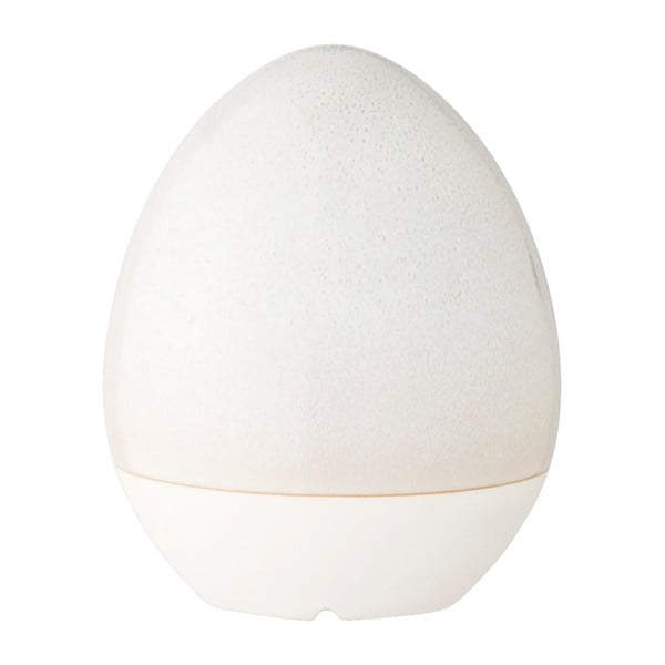Декорация от сив фаянс във формата на яйце - Bloomingville