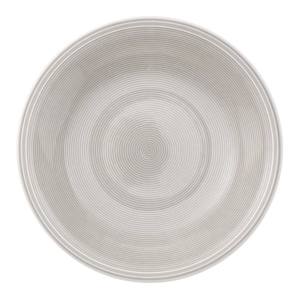 Бяло-сива порцеланова дълбока чиния Villeroy & Boch , ø 23,5 cm Like Color Loop - like | Villeroy & Boch