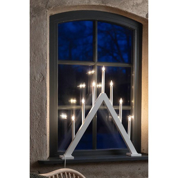 Бяла коледна светлинна украса Ariele – Markslöjd-image-1