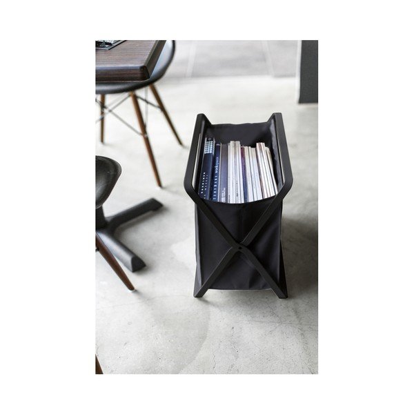 Черна кошница за съхранение Съхранение Tower - YAMAZAKI-image-2