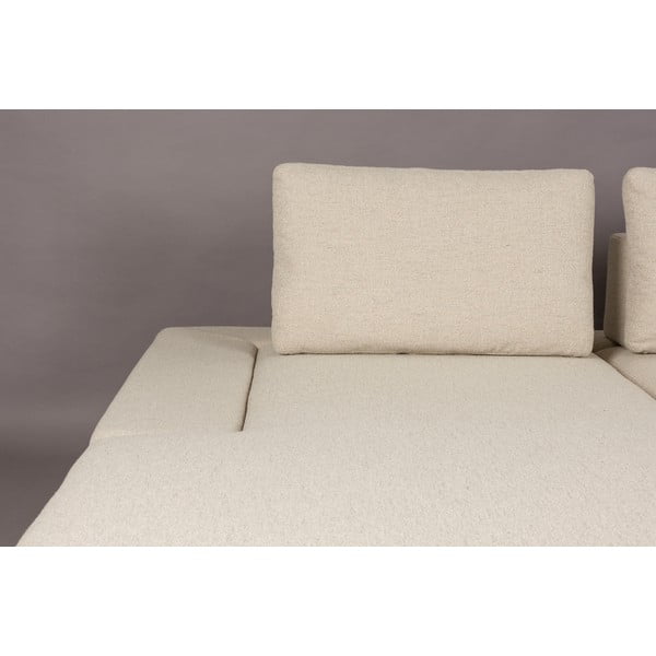 Кремав ъглов диван (ляв ъгъл) Shelly – Dutchbone-image-4