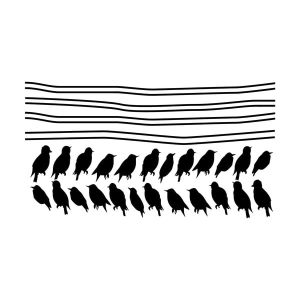 Звездички на кабел Комплект стикери - Ambiance-image-2