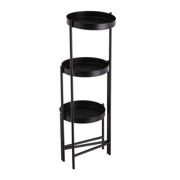 Метална стойка за цветя (височина 60 cm) – Casa Selección-image-3