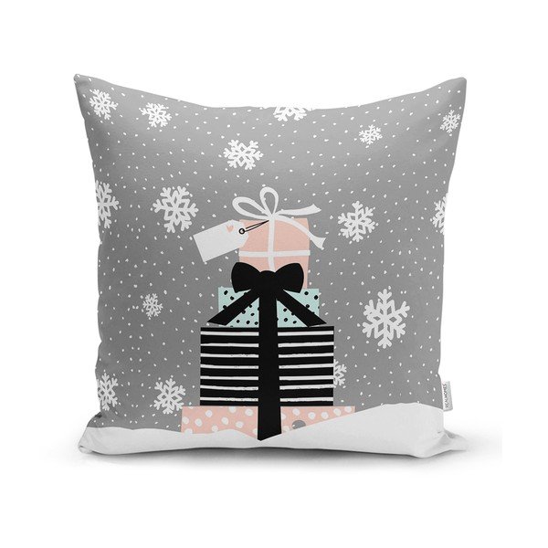 Калъфка за възглавница с коледен мотив 43x43 cm – Mila Home