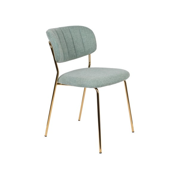 Светлозелени трапезни столове в комплект от 2 броя Jolien - White Label