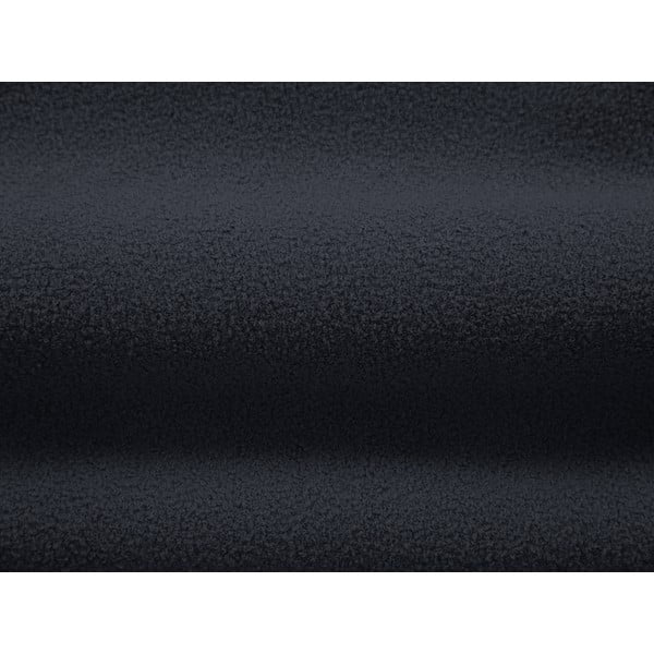 Тъмносиньо кресло от плат букле Chuck – Micadoni Home-image-4