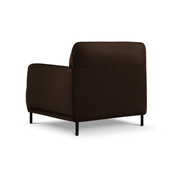 Кафяв кожен фотьойл Neso - Windsor & Co Sofas-image-2